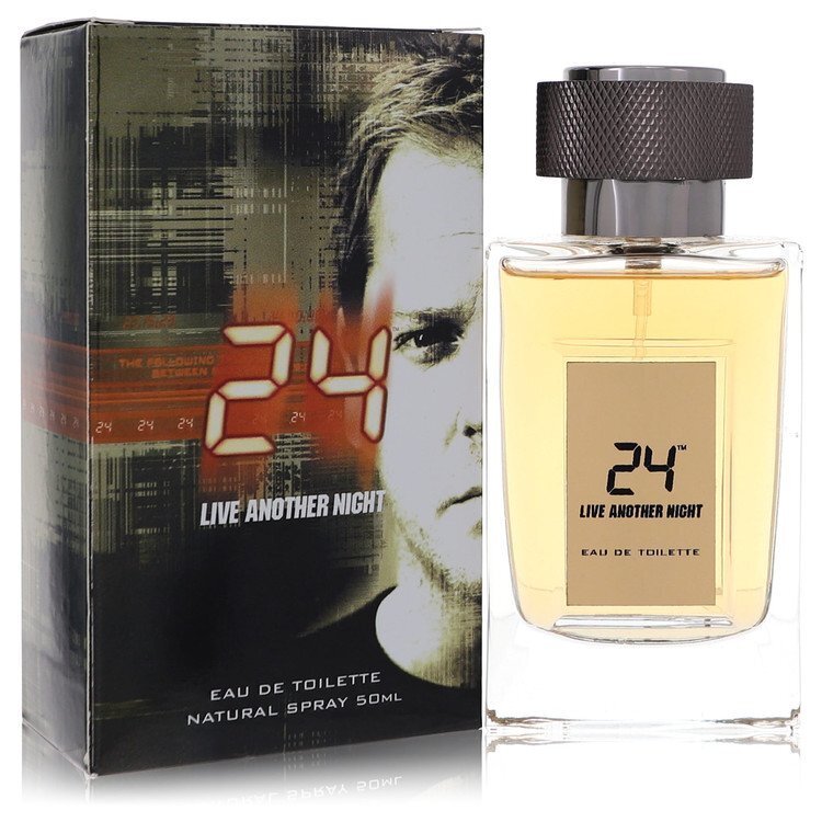 24 Live Another Night Eau De Toilette Spray By ScentStory Eau De Toilette Spray (24 Live Another Night Eau De Toilette Spray By ScentStory) - Nexellus