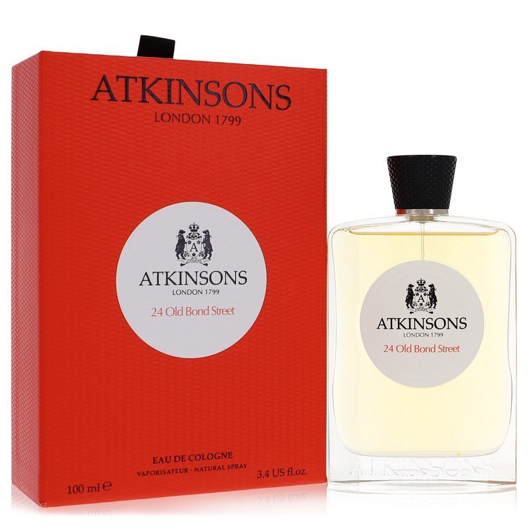 24 Old Bond Street Eau De Cologne Spray By Atkinsons Eau De Cologne Spray (24 Old Bond Street Eau De Cologne Spray By Atkinsons) - Nexellus