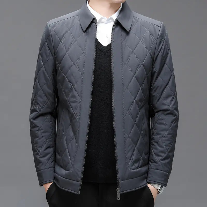 Thin cotton-padded jacket middle-aged and elderly men’s