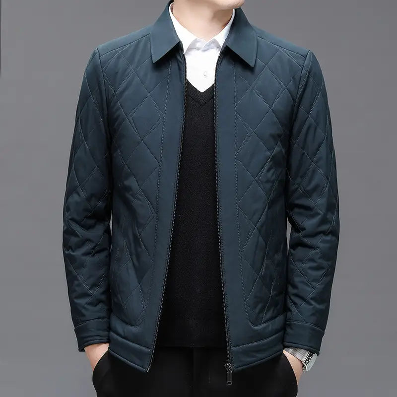 Thin cotton-padded jacket middle-aged and elderly men’s