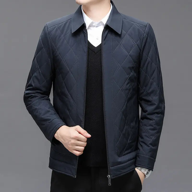 Thin cotton-padded jacket middle-aged and elderly men’s