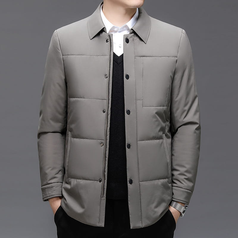 Thin cotton-padded jacket middle-aged and elderly men’s