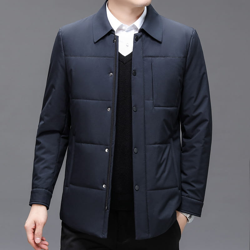 Thin cotton-padded jacket middle-aged and elderly men’s