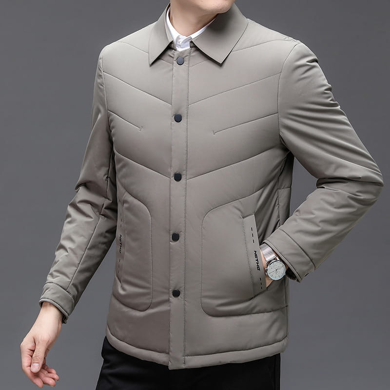 Thin cotton-padded jacket middle-aged and elderly men’s