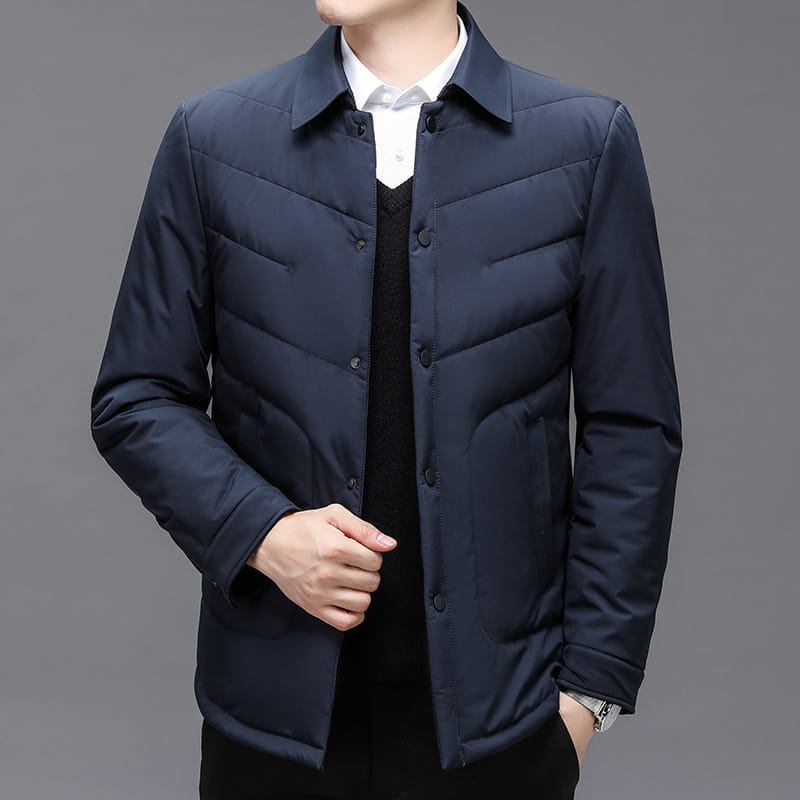 Thin cotton-padded jacket middle-aged and elderly men’s