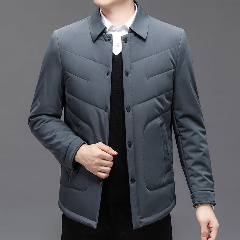 Thin cotton-padded jacket middle-aged and elderly men’s