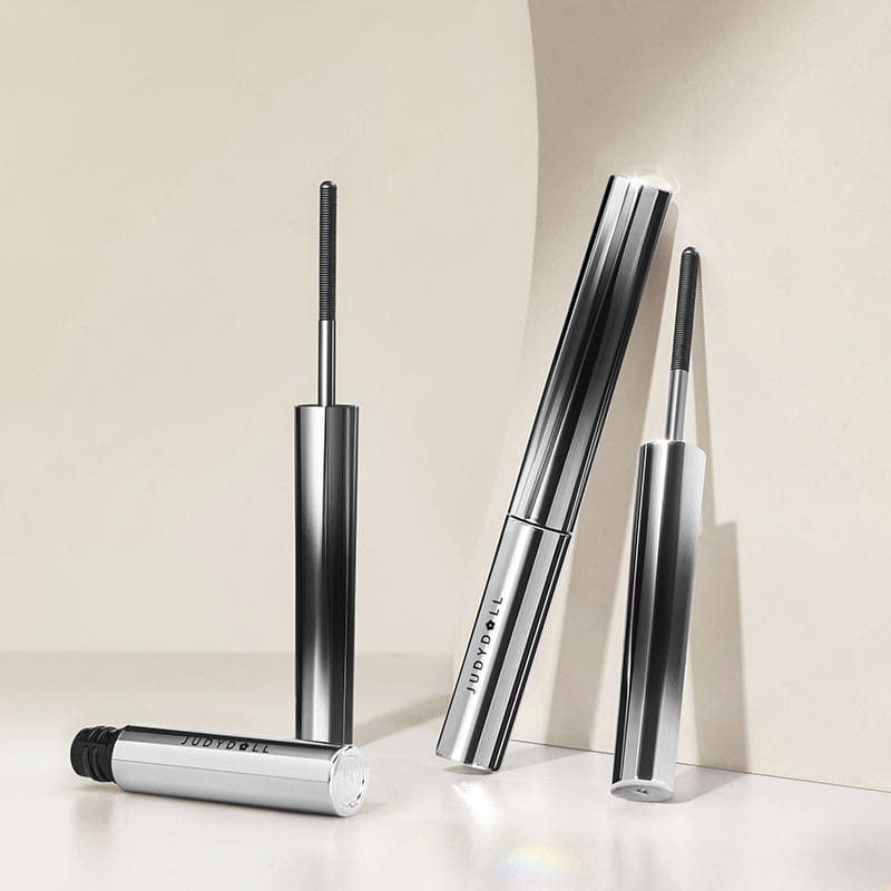 Three-dimensional curling metal steel tube mascara