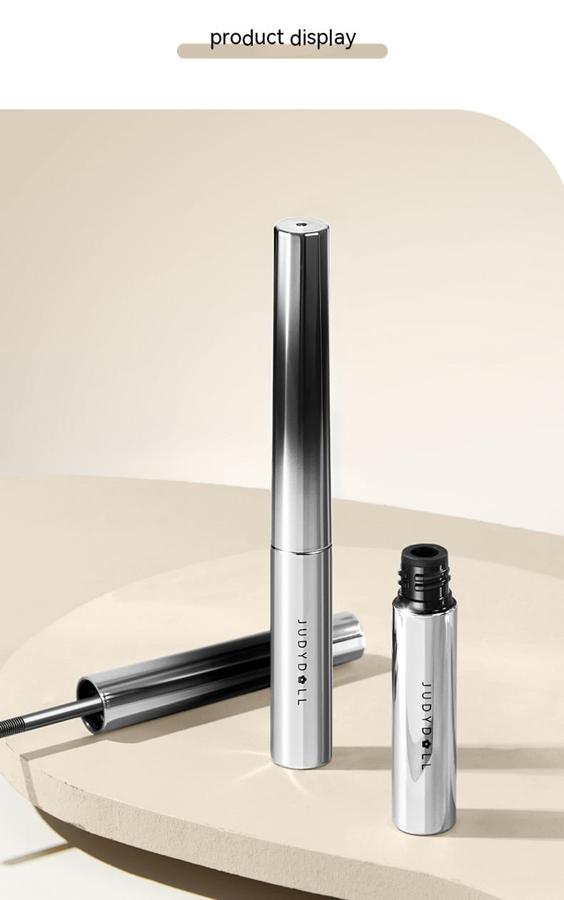 Three-dimensional curling metal steel tube mascara