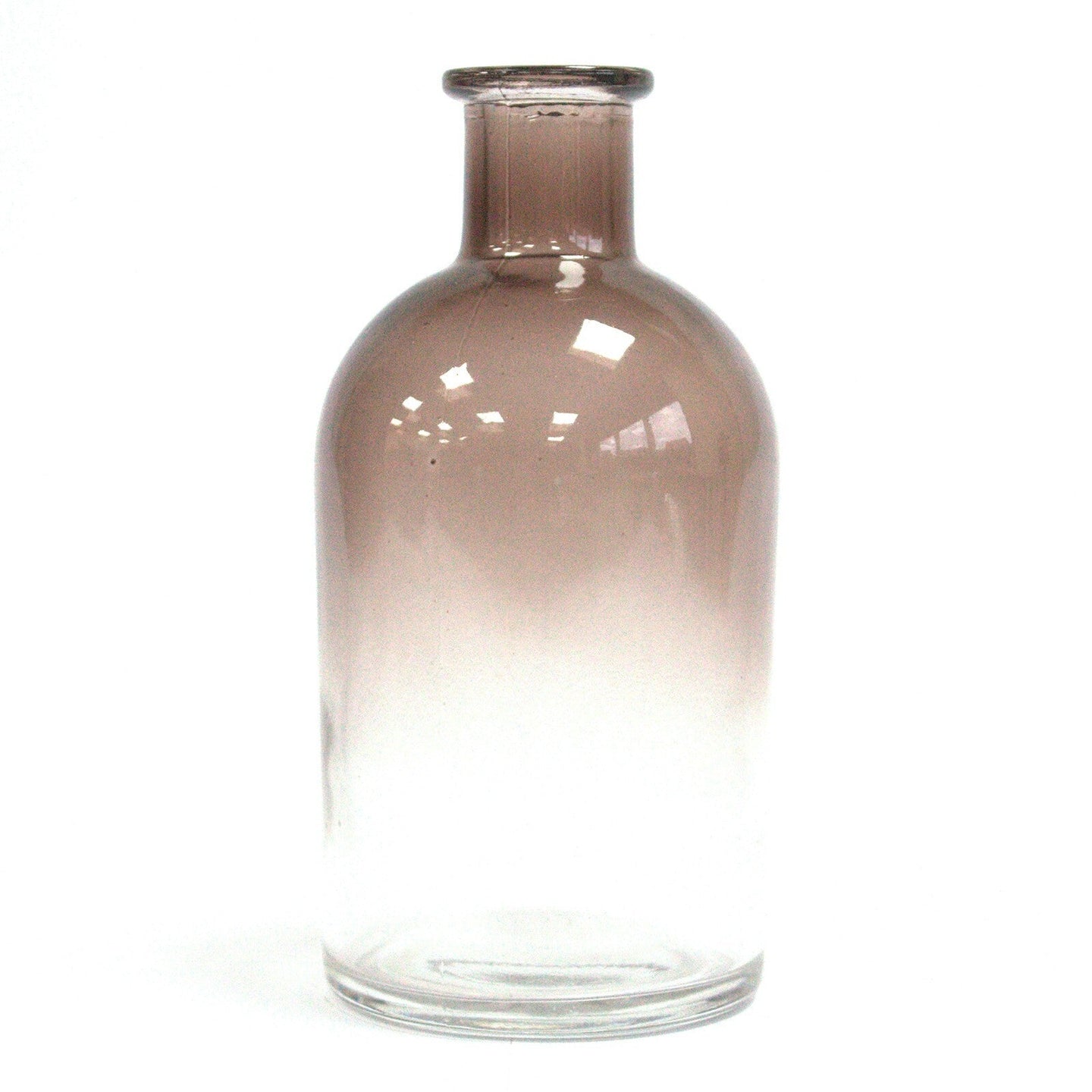 250 ml Round Antique Reed Diffuser Bottle - Charcoal - Per case: 1 Piece - Nexellus