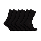 6 Pack 100% Egyptian Seamless Cotton Socks for Men - Nexellus