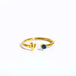 26 - letter open ring three - dimensional letter love open ring stainless - Nexellus