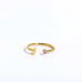 26 - letter open ring three - dimensional letter love open ring stainless - Nexellus