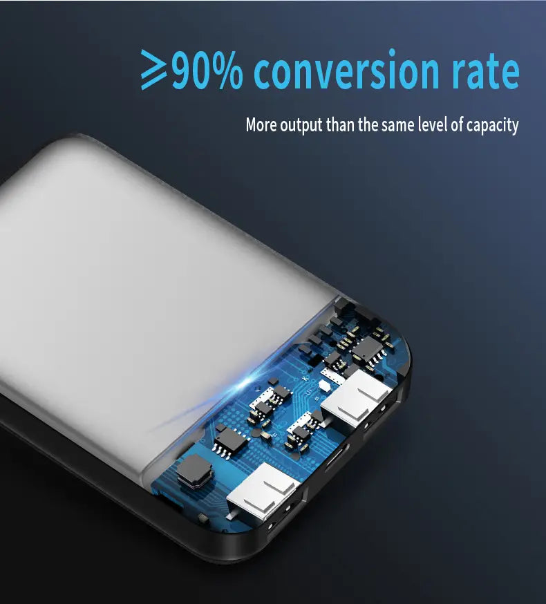 20000mah mini charger portable two-way fast charging power