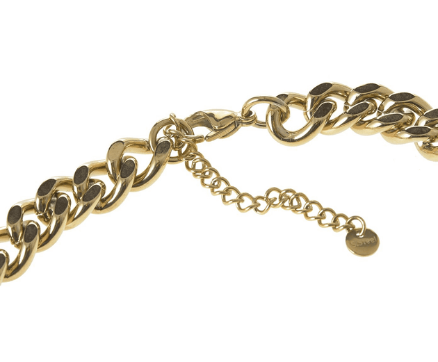 Gemshine Necklace Curb Chain - Sustainable, Ethical, Fair Trade Jewelry Made in Germany - Nexellus