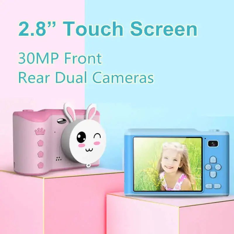 2.8 inch hd dual - camera children’s digital camera mini small slr - Nexellus