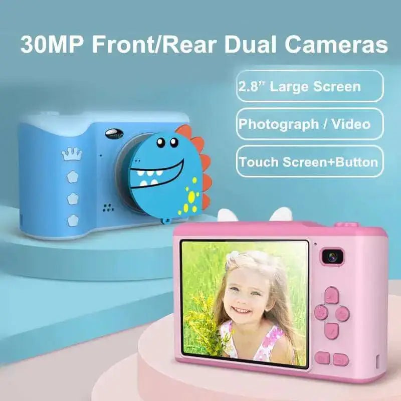 2.8 inch hd dual - camera children’s digital camera mini small slr - Nexellus