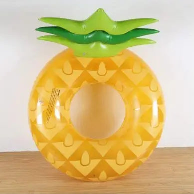 Pineapple backrest inflatable swimming ring new inflatable