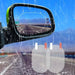 2pcs car mirror window clear film anti dazzle car rearview mirror - Nexellus