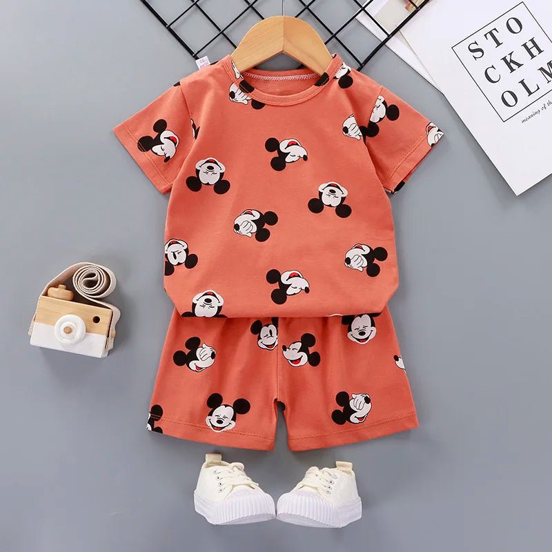 2pcs set Shirt and Pants for Children multivariant - Nexellus