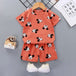 2pcs set Shirt and Pants for Children multivariant - Nexellus