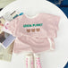 2pcs set T-shirts and Pants for Children Green Planet multivariant - Nexellus