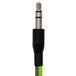 2XL Offset 3.5mm jack In - Ear Headphone Hands - Free, Green - Nexellus