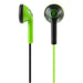 2XL Offset 3.5mm jack In - Ear Headphone Hands - Free, Green - Nexellus