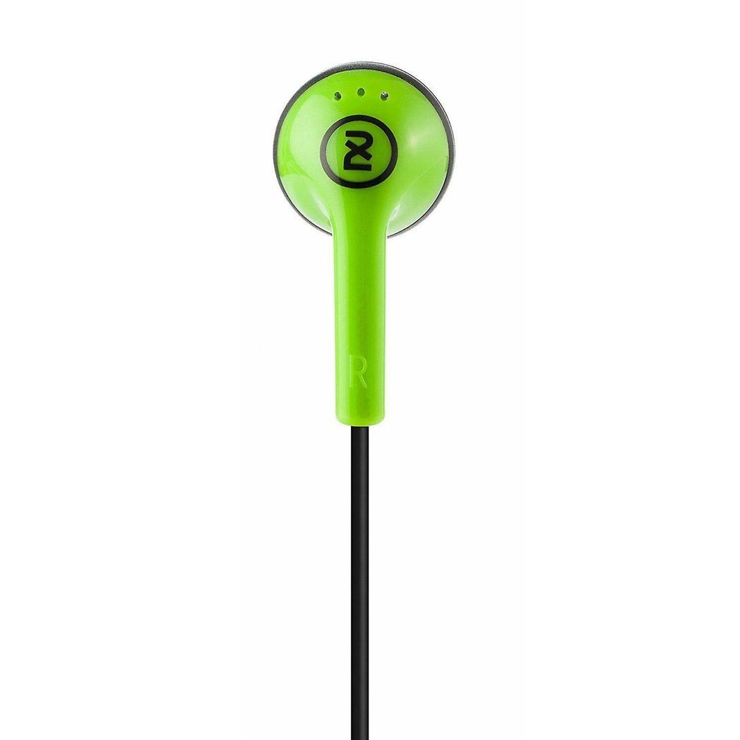 2XL Offset 3.5mm jack In - Ear Headphone Hands - Free, Green - Nexellus