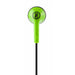 2XL Offset 3.5mm jack In - Ear Headphone Hands - Free, Green - Nexellus