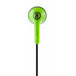 2XL Offset 3.5mm jack In - Ear Headphone Hands - Free, Green - Nexellus