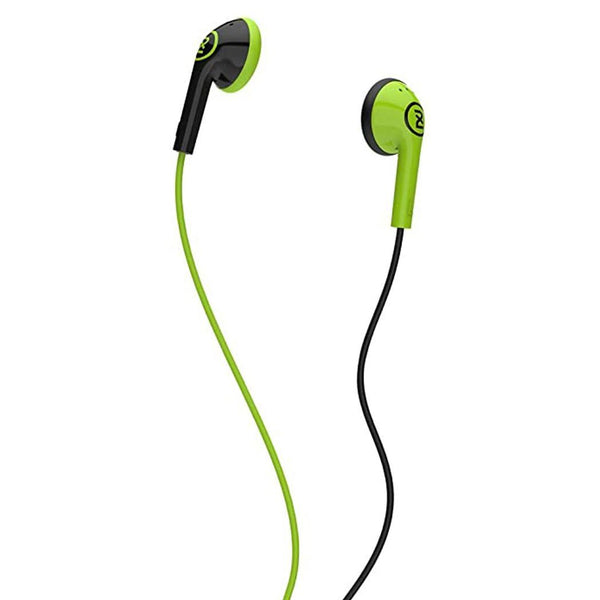 2XL Offset 3.5mm jack In - Ear Headphone Hands - Free, Green - Nexellus