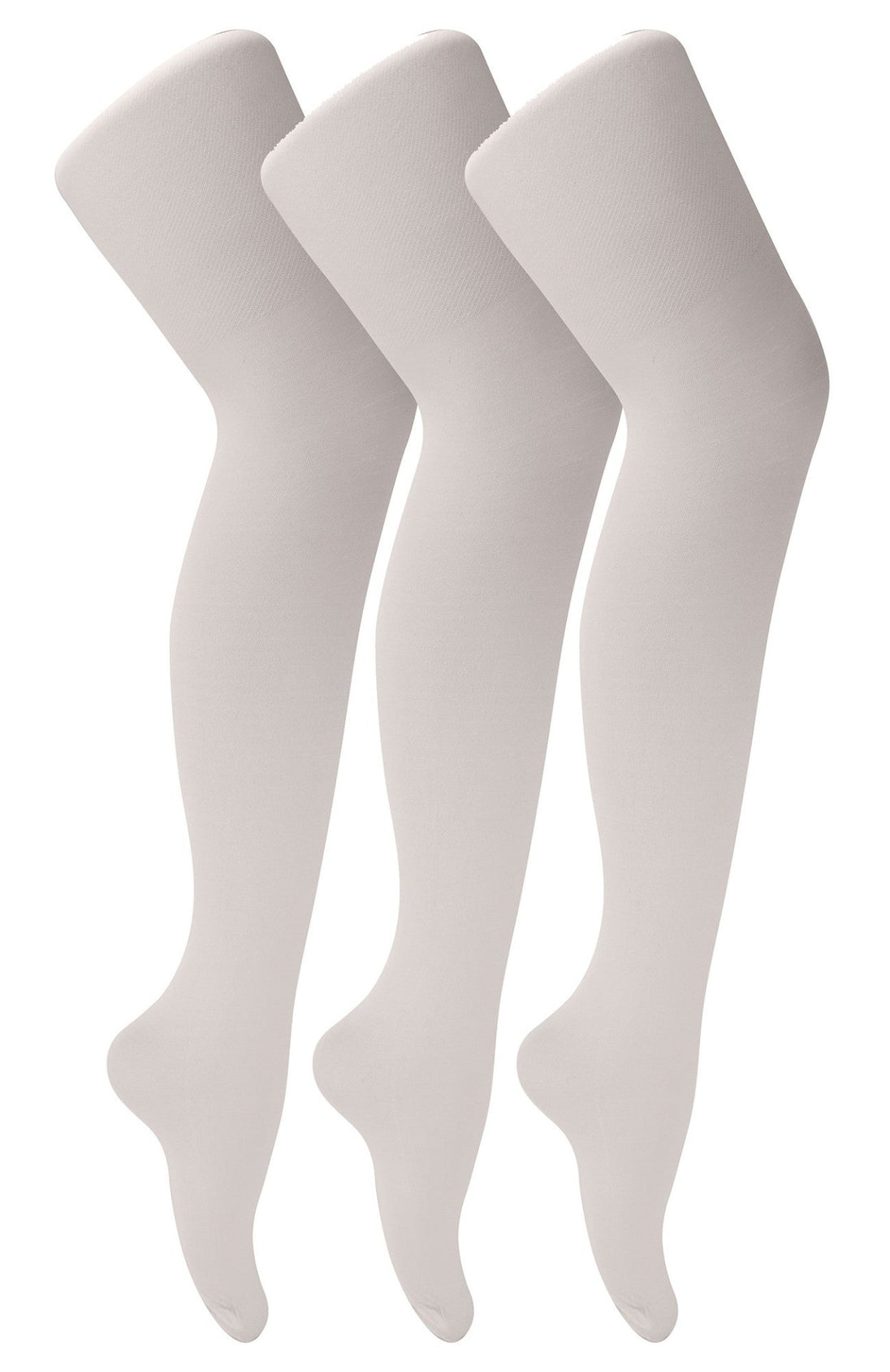 3 Pack Girls 70 Denier Ballet Tights - Nexellus