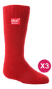 3 Pack Kids Thermal Winter Socks - Nexellus