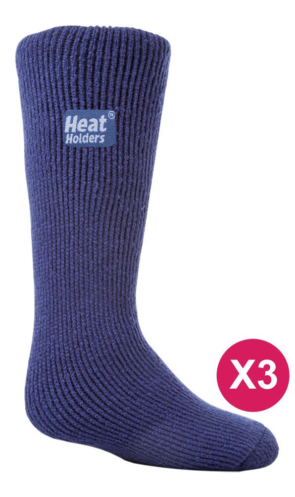 3 Pack Kids Thermal Winter Socks - Nexellus