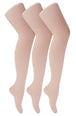 3 Pack Ladies 70 Denier Ballet Tights - Nexellus