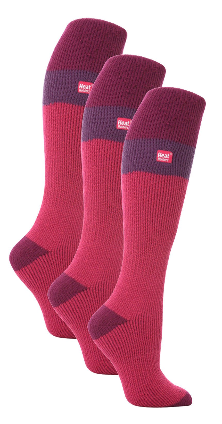 3 Pack Ladies Knee High Ski Socks - Nexellus