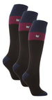 3 Pack Ladies Knee High Ski Socks - Nexellus