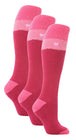 3 Pack Ladies Knee High Ski Socks - Nexellus