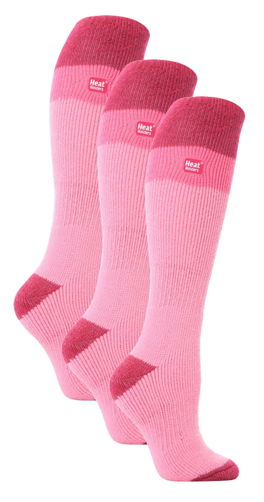 3 Pack Ladies Knee High Ski Socks - Nexellus