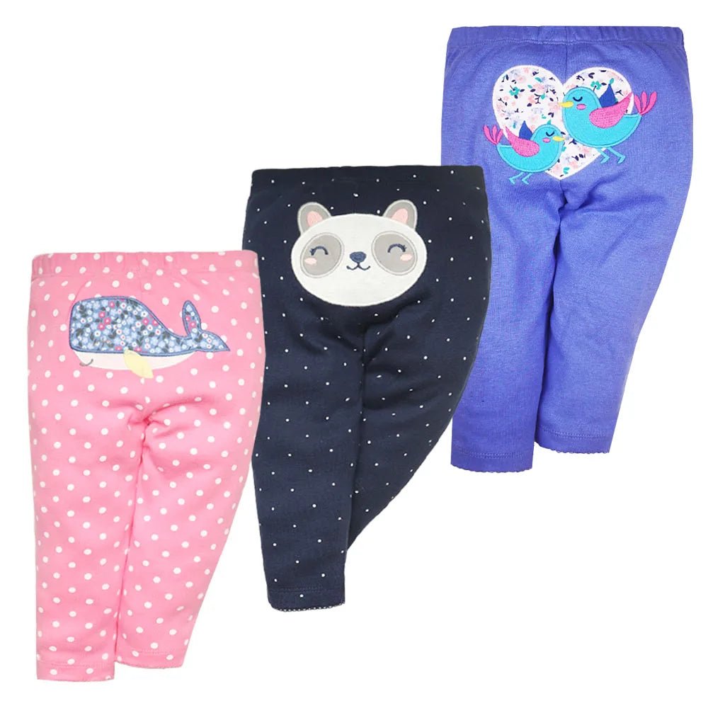 3 - pack Leggings for Children Multivariant - Nexellus