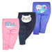 3 - pack Leggings for Children Multivariant - Nexellus