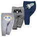 3 - pack Leggings for Children Multivariant - Nexellus