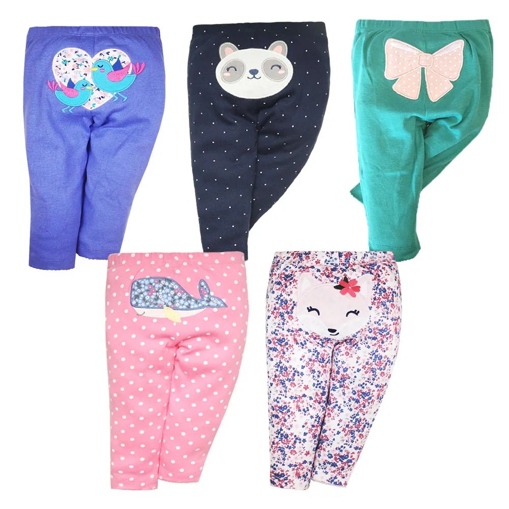 3 - pack Leggings for Children Multivariant - Nexellus