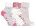 3 Pack Womens Lined Non Slip Socks - Nexellus