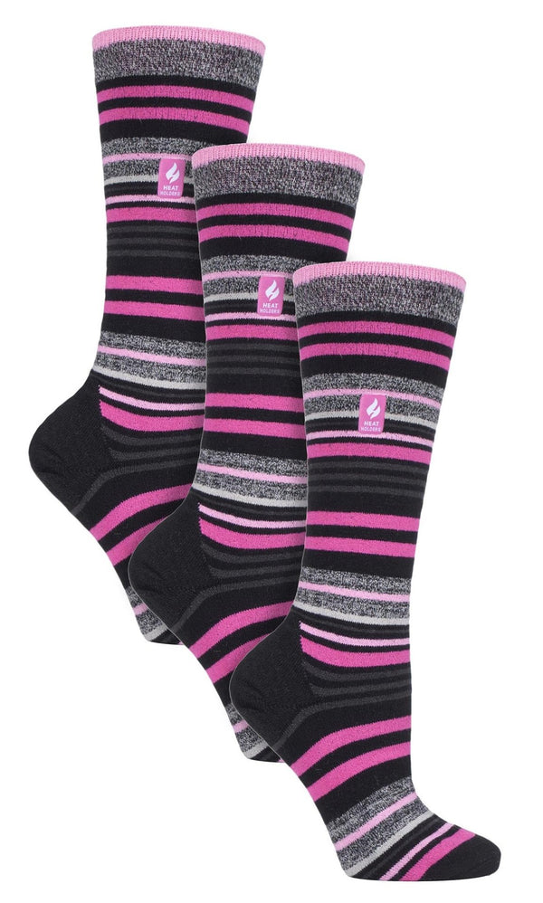 3 Pair Ultra Lite Ladies Ski Socks - Nexellus