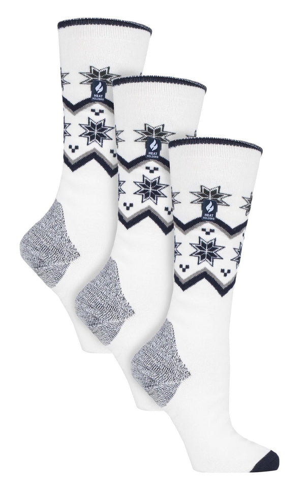 3 Pair Ultra Lite Ladies Ski Socks - Nexellus