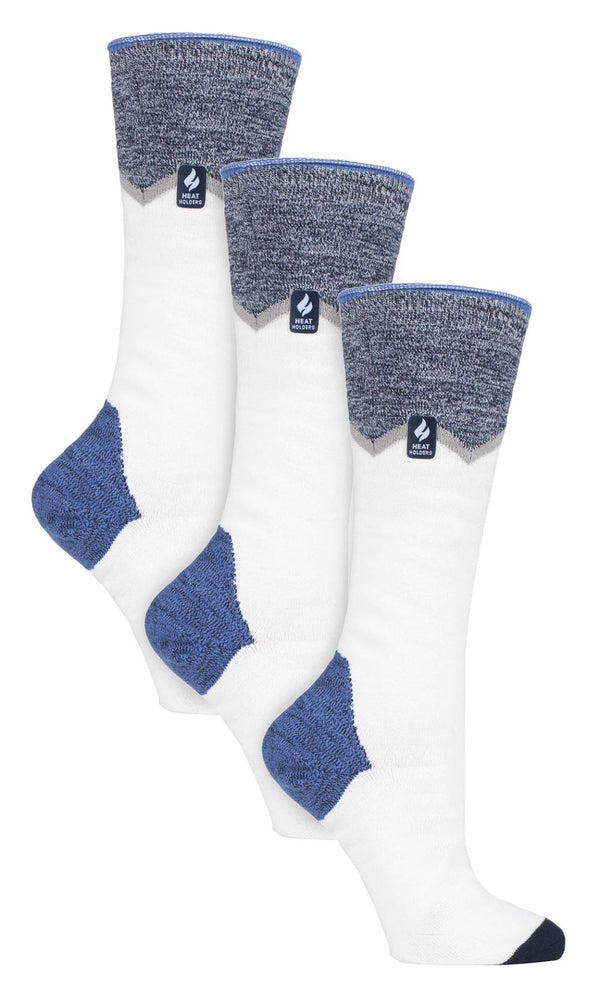 3 Pair Ultra Lite Ladies Ski Socks - Nexellus