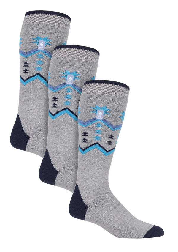 3 Pair Ultra Lite Mens Ski Socks - Nexellus