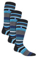 3 Pair Ultra Lite Mens Ski Socks - Nexellus