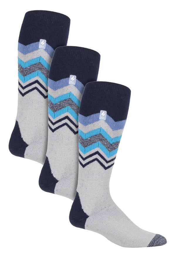 3 Pair Ultra Lite Mens Ski Socks - Nexellus